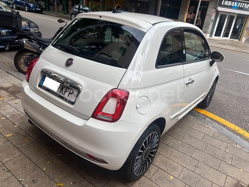 Usado Fiat 500 Mirror 69 CV (50 kW) 2018 Blanco Berlina
