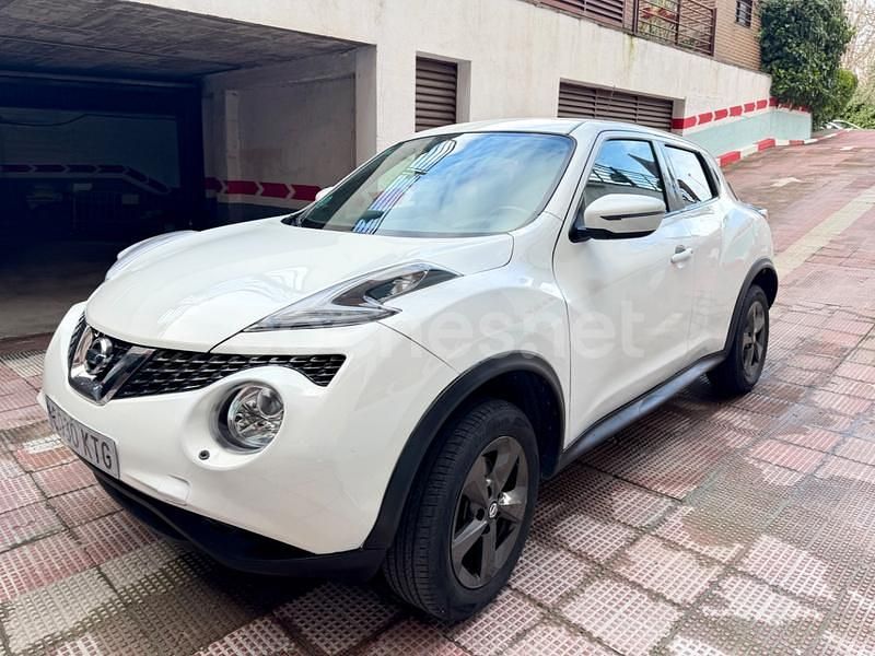Blanco Usado 2019 Nissan Juke Tekna SUV | 10.900 € (Super precio) - Imagen 1/4