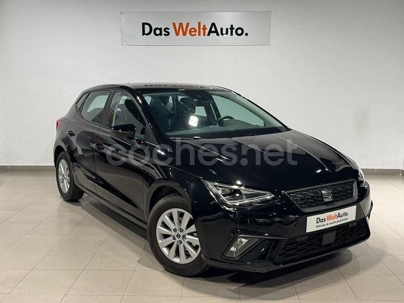 Negro Usado 2025 Seat Ibiza Style Berlina | 15.490 € (Buen precio) - Imagen 1/4