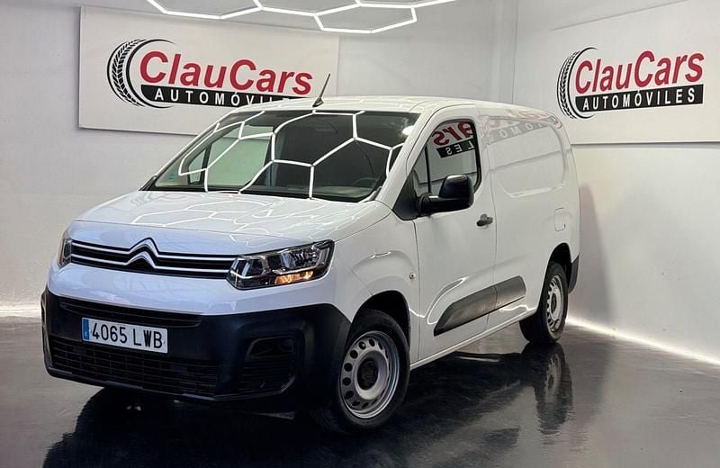 Blanco Usado 2022 Citroën Berlingo Van | 9917 € (Super precio) - Imagen 1/4