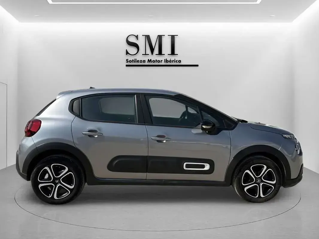 Usado Citroën C3 PureTech 82 CV (60 kW) 2023 Gris Utilitario