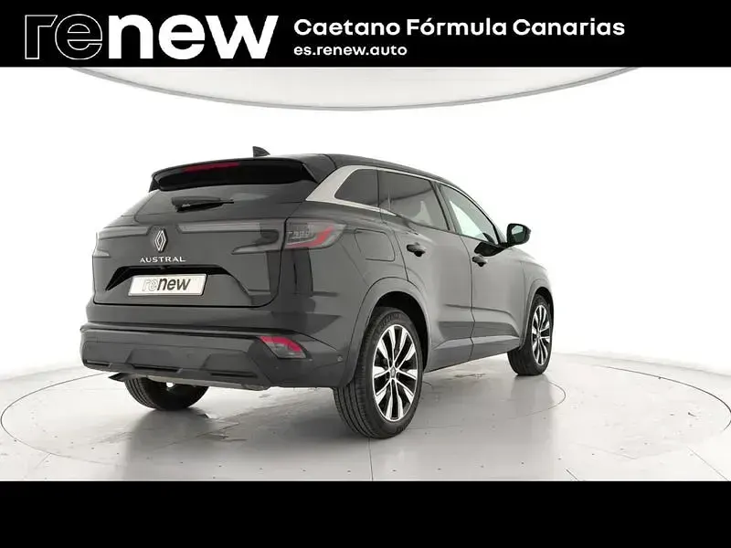 Gebraucht Renault Austral Techno 160 PS (117 kW) 2024 Schwarz SUV