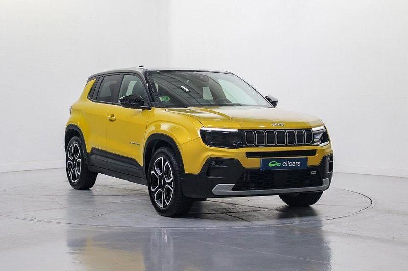 Usado Jeep Avenger Summit 100 CV (73 kW) 2024 Amarillo SUV