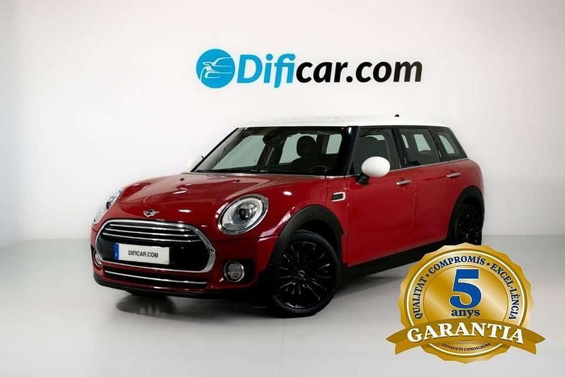 Rojo Usado 2017 Mini Cooper D Clubman Familiar | 15.990 € (Un poco caro) - Imagen 1/4