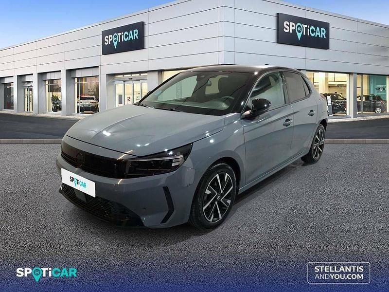 Gris Usado 2024 Opel Corsa Berlina | 16.490 € (Un poco caro) - Imagen 1/4
