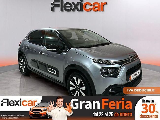 Gris / plata Usado 2024 Citroën C3 PureTech Berlina | 13.990 € (Precio justo) - Imagen 1/4