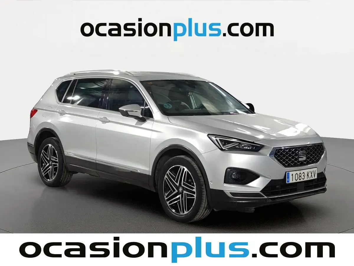 Usado Seat Tarraco XCELLENCE 150 CV (110 kW) 2019 Gris plata SUV