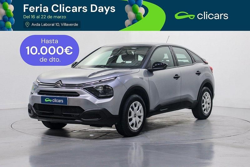 Usado Citroën C4 Live 110 CV (80 kW) 2022 Gris Berlina