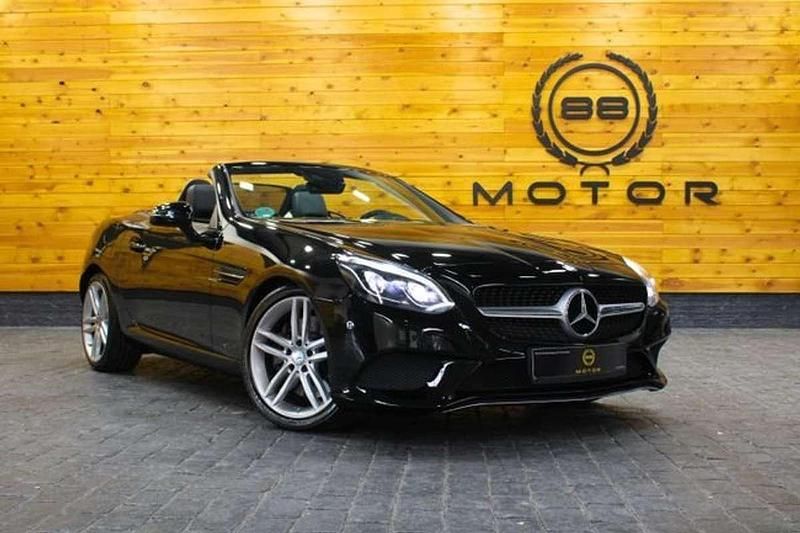 Negro Usado 2016 Mercedes SLC200 Coupe | 29.970 € - Imagen 1/4