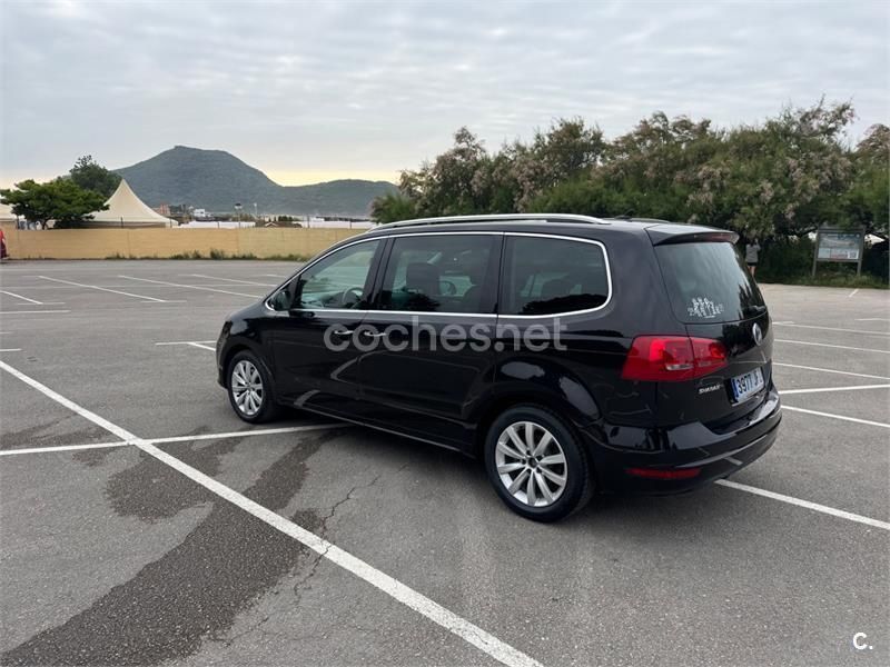 Negro Usado 2015 VW Sharan Sport Monovolumen | 20.000 € (Un poco caro) - Imagen 1/4