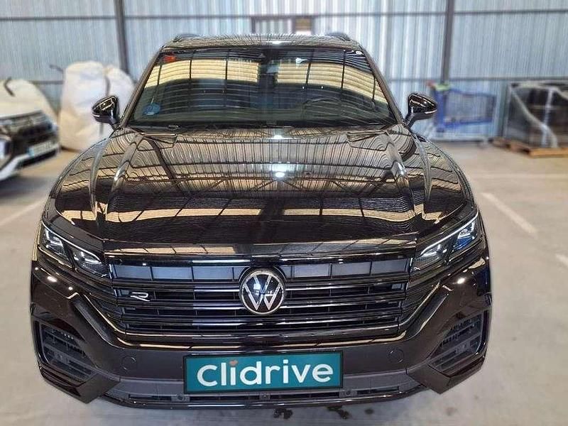 Usado VW Touareg R 340 CV (250 kW) 2021 Negro SUV