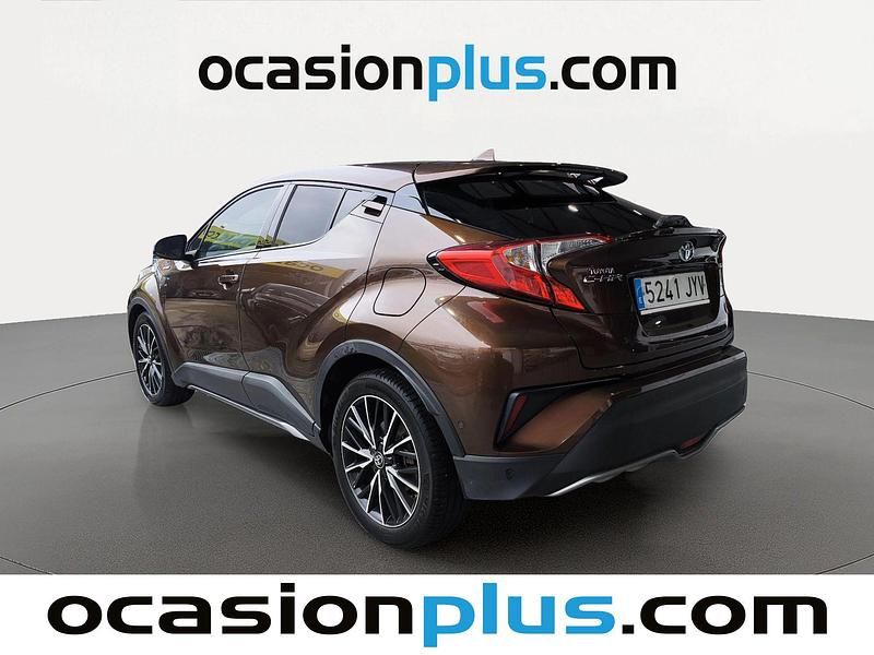 Usado Toyota C-HR Advance 122 CV (89 kW) 2017 Marrón SUV