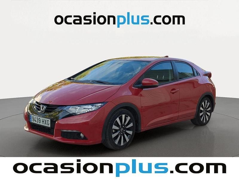 Rojo Usado 2014 Honda Civic Sport Utilitario | 12.490 € (Precio justo) - Imagen 1/4