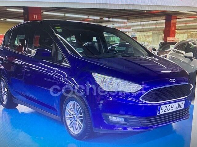 Usado Ford C-MAX Trend 125 CV (91 kW) 2016 Azul Monovolumen