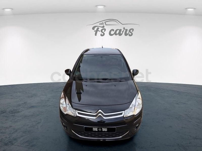 Usado Citroën C3 Tonic 68 CV (50 kW) 2014 Negro Berlina
