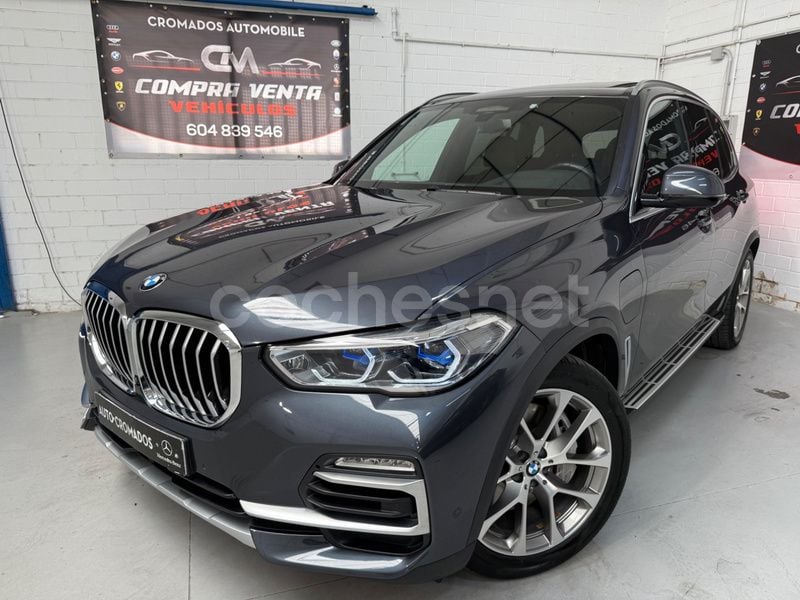 Gris / plata Usado 2021 BMW X5 xLine SUV | 45.900 € (Super precio) - Imagen 1/4