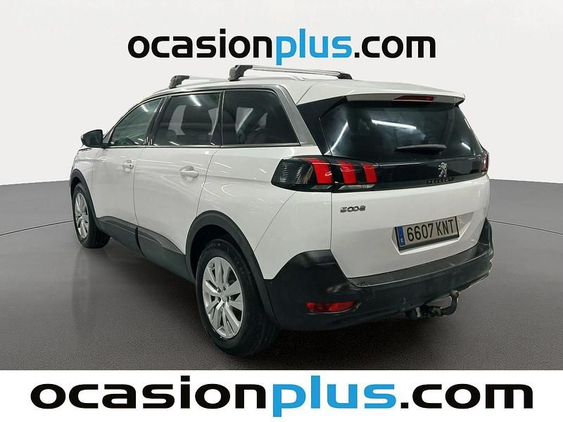 Usado Peugeot 5008 Active 131 CV (96 kW) 2018 Blanco SUV