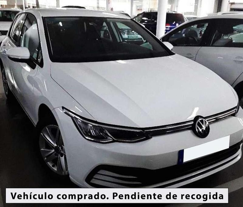 Blanco Usado 2022 VW Golf VIII Utilitario | 17.900 € (Precio justo) - Imagen 1/4