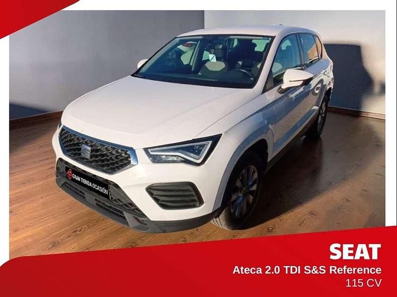 Usado Seat Ateca Reference 116 CV (85 kW) 2022 Blanco SUV