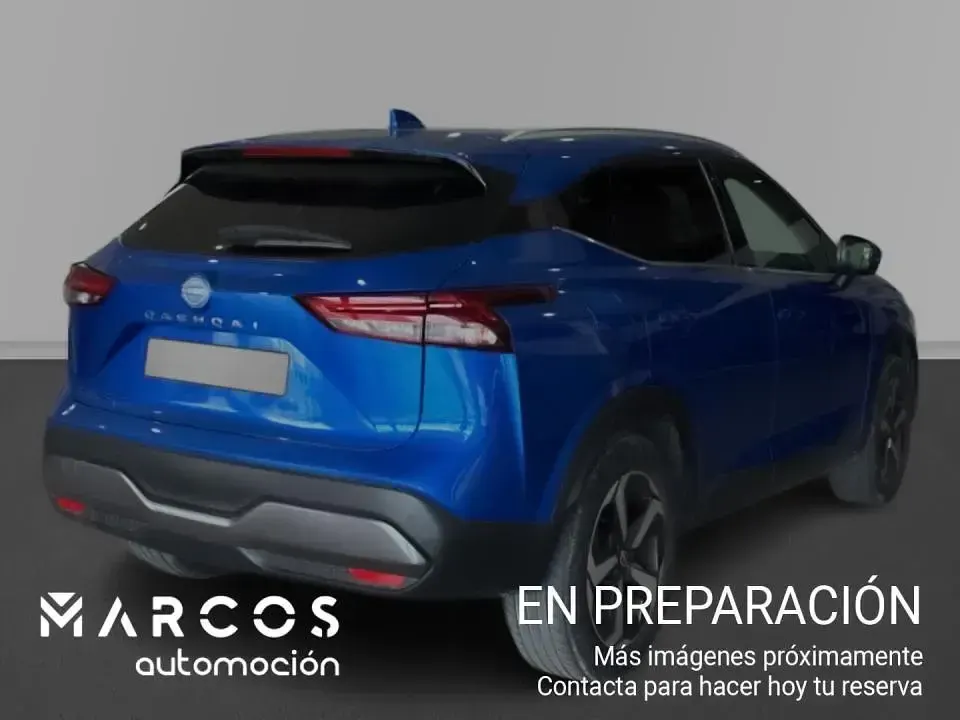 Usado Nissan Qashqai N-Connecta 140 CV (102 kW) 2022 SUV