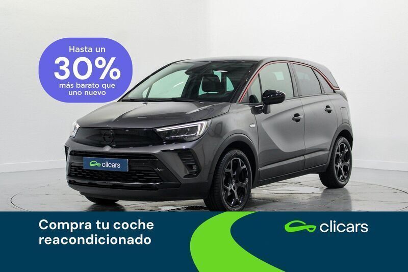 Gris Usado 2023 Opel Crossland S SUV | 15.990 € (Precio justo) - Imagen 1/4