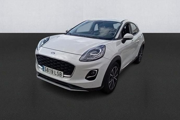 Usado 2021 Ford Puma Gen-E Titanium | 17.700 € (Precio justo) - Imagen 1/4