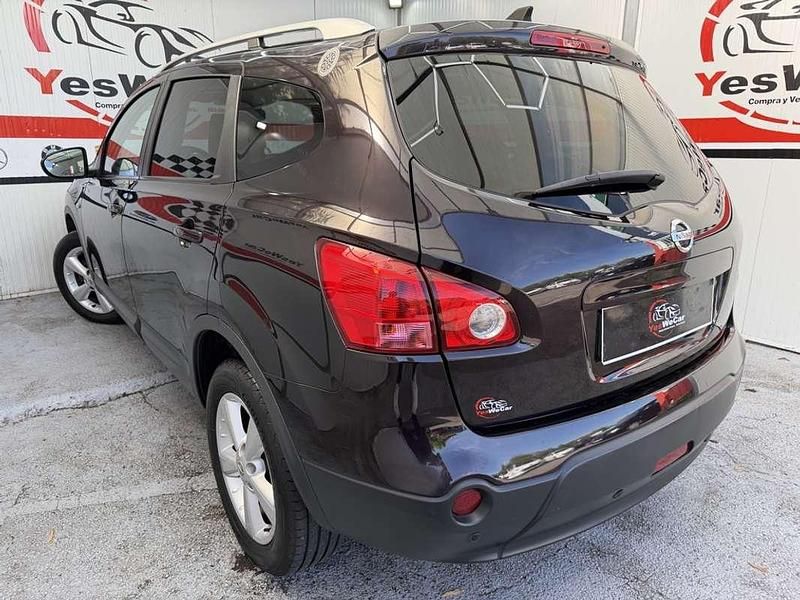 Brugt Nissan Qashqai Acenta 102 HK (75 kW) 2009 Rød SUV