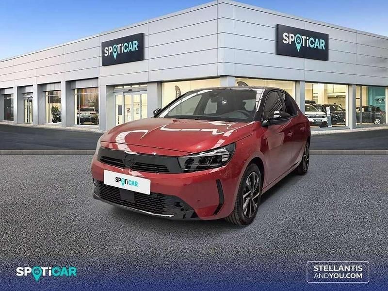 Rojo Usado 2024 Opel Corsa Berlina | 14.470 € (Precio justo) - Imagen 1/4