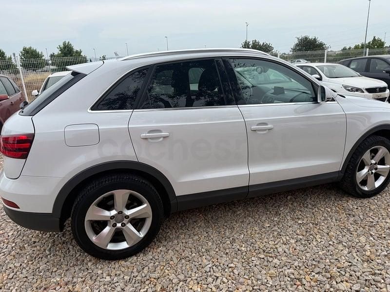 Usado Audi Q3 Ambition 140 CV (102 kW) 2014 Blanco SUV