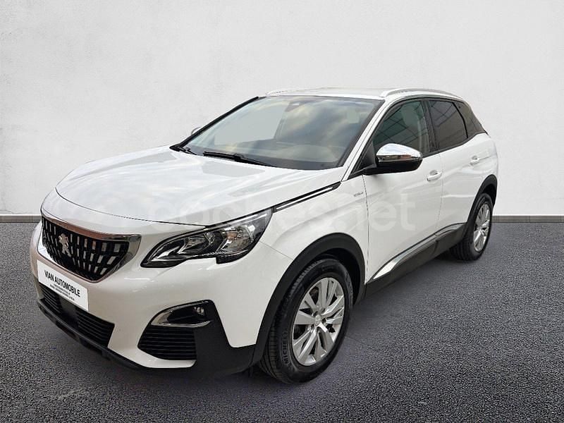 Blanco Usado 2020 Peugeot 3008 Style SUV | 14.490 € (Super precio) - Imagen 1/4
