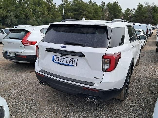 Usado Ford Explorer ST-Line 457 CV (336 kW) 2021 Blanco SUV
