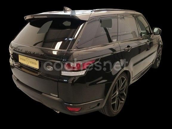 Usado Land Rover Range Rover Sport Autobiography Dynamic 306 CV (225 kW) 2018 Negro SUV