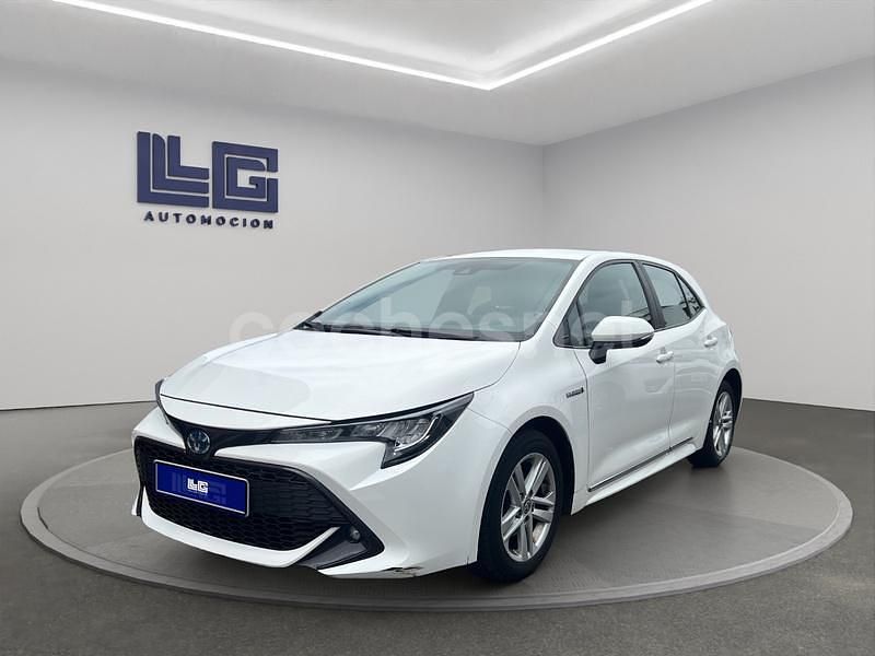 Blanco Usado 2021 Toyota Corolla Active Berlina | 17.490 € (Super precio) - Imagen 1/4