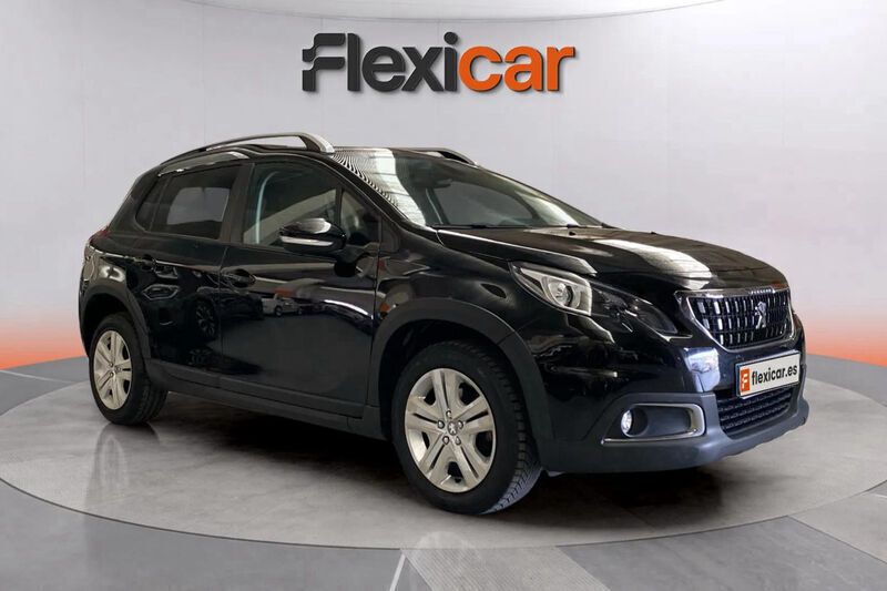 Gris Usado 2019 Peugeot 2008 Signature Sky SUV | 10.190 € (Buen precio) - Imagen 1/4