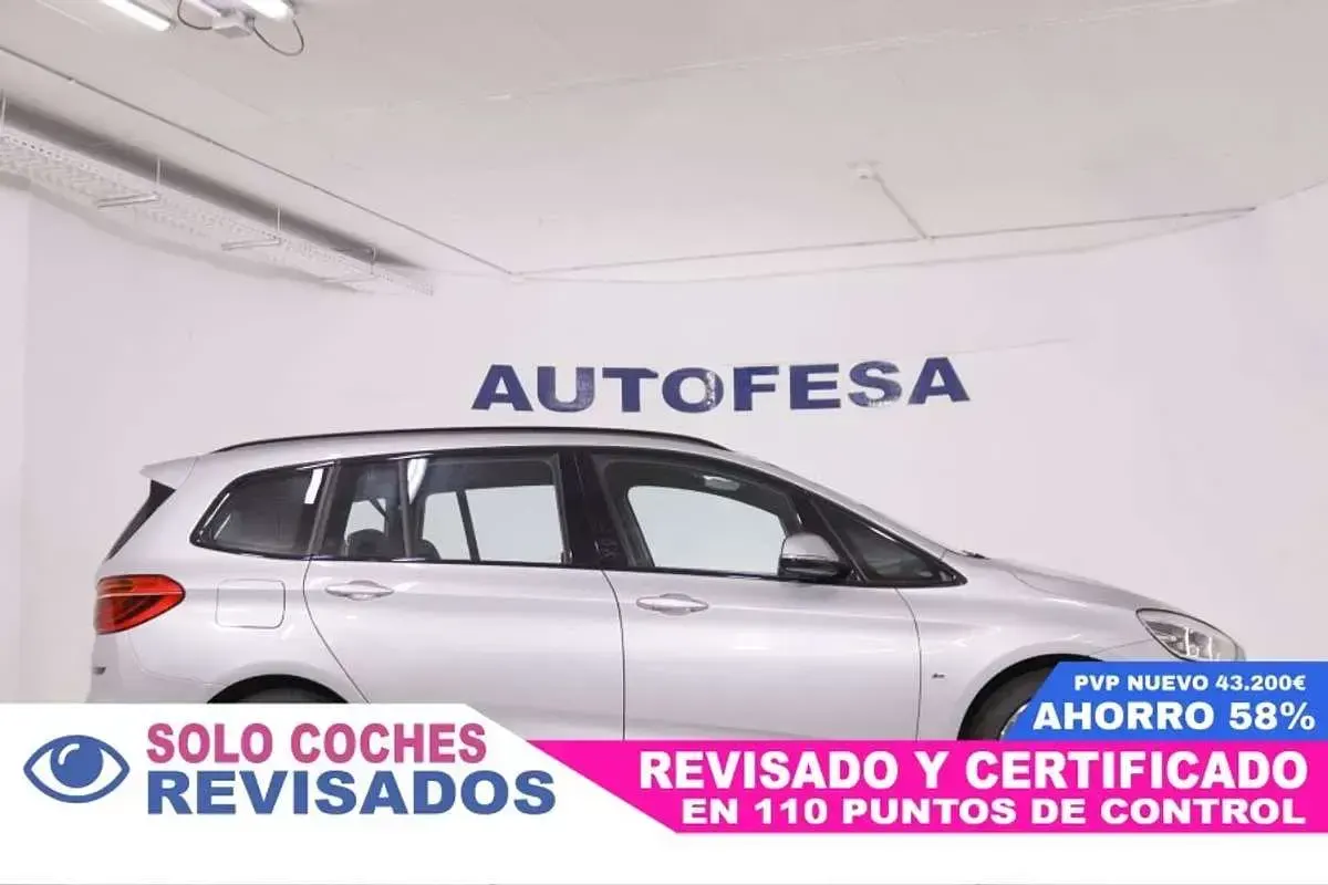 Usado BMW 218 M Sport 136 CV (100 kW) 2021 Gris Familiar