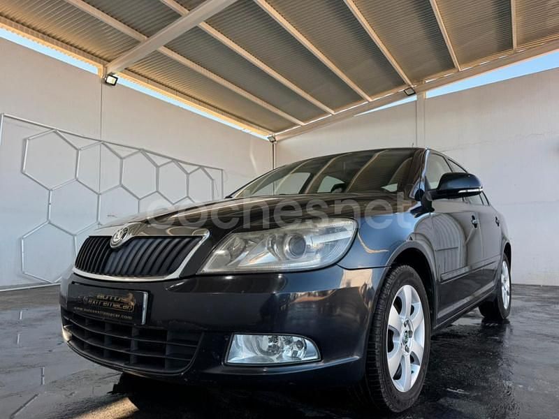 Brugt Skoda Octavia 105 HK (77 kW) 2009 Sort Sedan