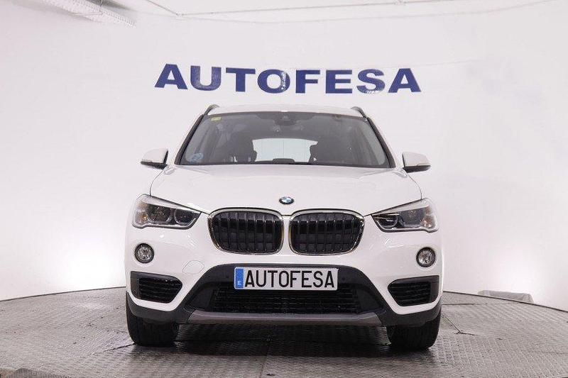 Käytetty BMW X1 150 HP (110 kW) 2019 Valkoinen Katumaasturi