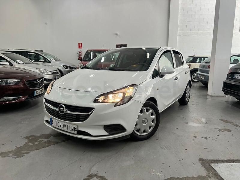 Usado Opel Corsa Selective 75 CV (55 kW) 2016 Blanco Utilitario