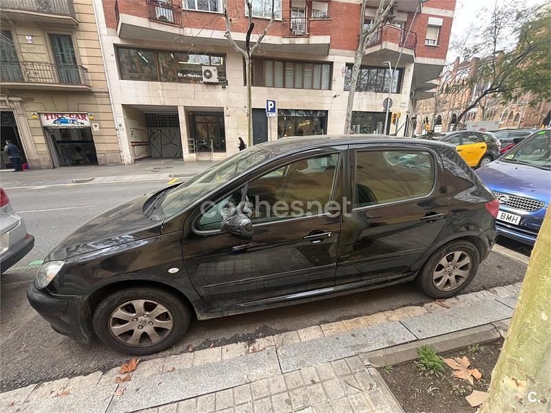 Usado Peugeot 307 110 HP (80 kW) 2005 Preto Carrinha