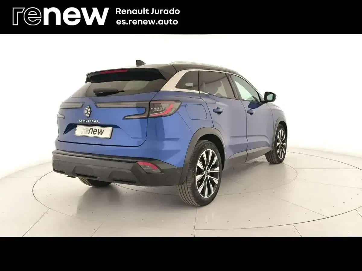 Usado Renault Austral Techno 160 CV (117 kW) 2024 Azul SUV