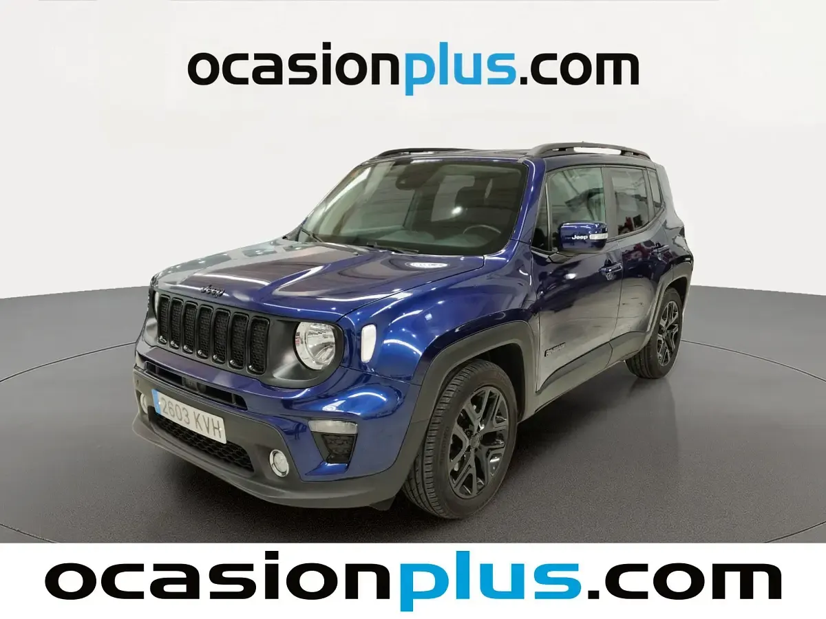 Usado Jeep Renegade Night Eagle 150 CV (110 kW) 2019 SUV
