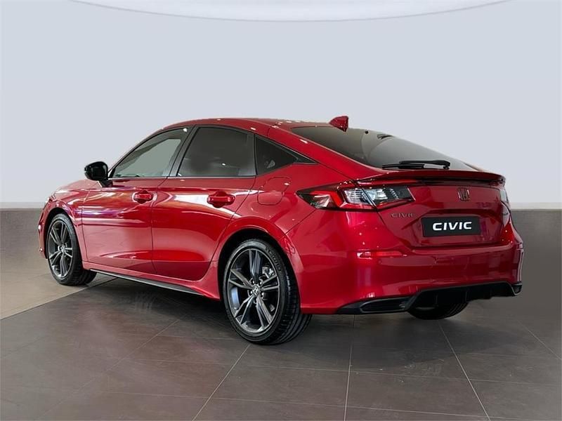 Nuevo Honda Civic Sport 184 CV (135 kW) 2025 Premium crystal red Berlina