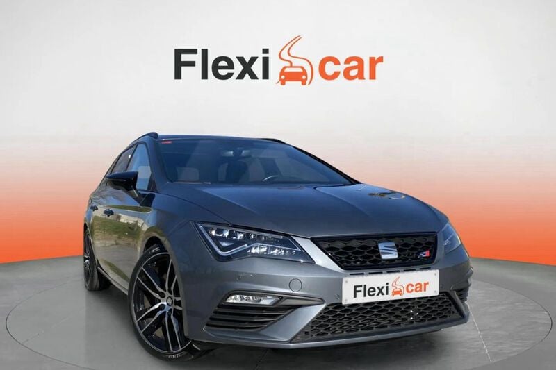 Gris Usado 2018 Cupra Leon Familiar | 26.990 € (Precio justo) - Imagen 1/4