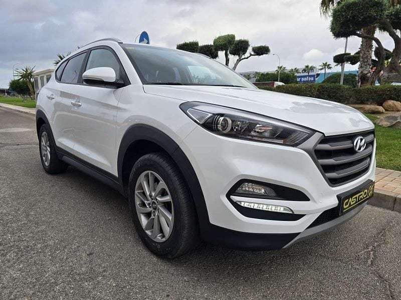 Usado Hyundai Tucson GO! 177 CV (130 kW) 2018 Blanco SUV