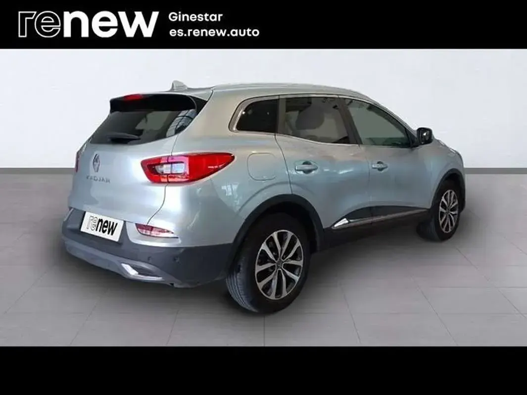 Usado Renault Kadjar Zen 116 CV (85 kW) 2021 Gris SUV