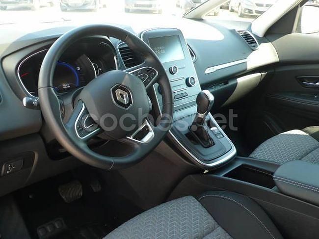 Usado Renault Grand Scénic IV LIMITED 140 CV (102 kW) 2021 Gris / plata Monovolumen
