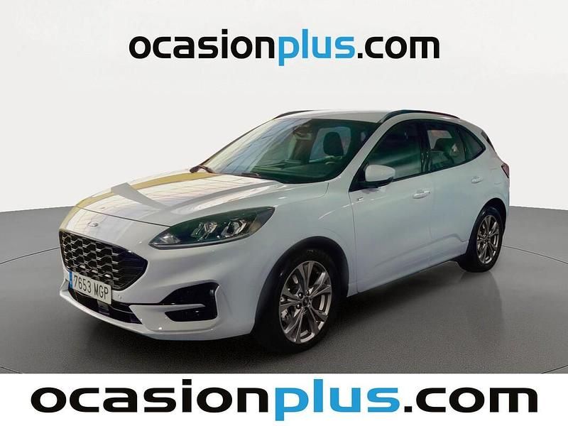 Blanco Usado 2023 Ford Kuga ST-Line SUV | 24.173 € (Buen precio) - Imagen 1/4