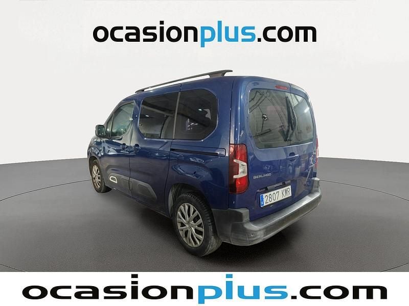 Brugt Citroën Berlingo Feel 110 HK (80 kW) 2019 Blå MPV