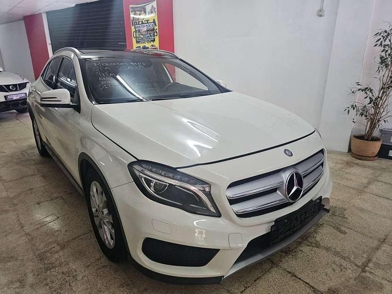 Blanco Usado 2014 Mercedes GLA220 AMG line SUV | 16.800 € (Buen precio) - Imagen 1/4