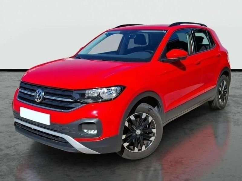 Rojo Usado 2020 VW T-Cross SUV | 15.290 € (Precio justo) - Imagen 1/4